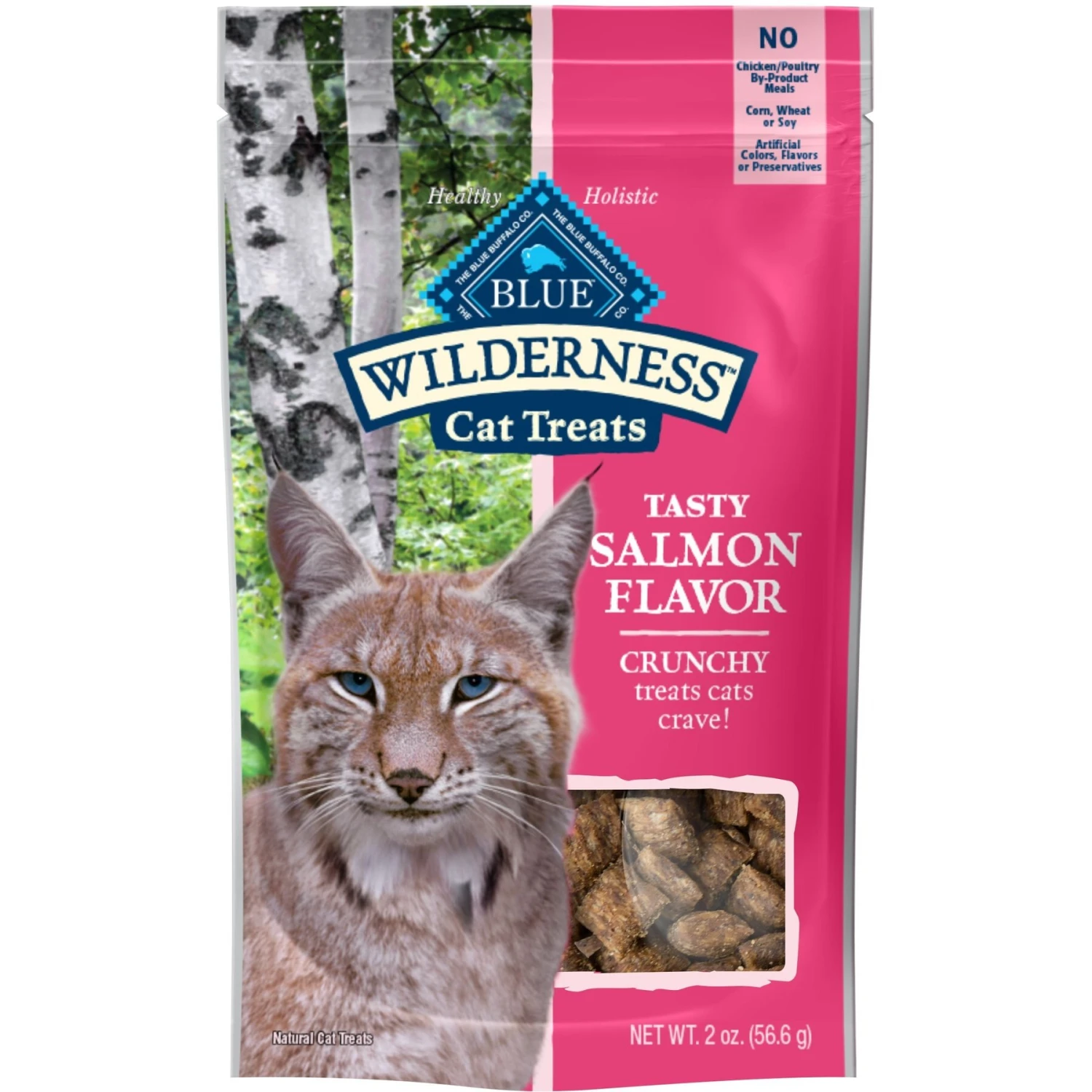 Blue Buffalo Wilderness Chicken & Trout Grain-Free Cat Treats + 3 Items 8 Blue Buffalo Wilderness Chicken & Trout Grain-Free Cat Treats + 3 Items - Image 8