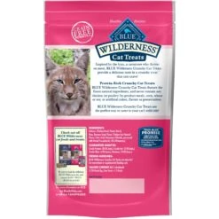 Blue Buffalo Wilderness Chicken & Trout Grain-Free Cat Treats + 3 Items 17 Blue Buffalo Wilderness Chicken & Trout Grain-Free Cat Treats + 3 Items -Blue Buffalo 640102 PT8. AC SS1800 V1663796808