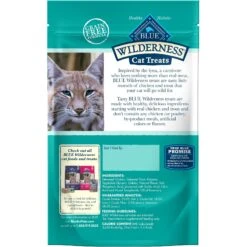 Blue Buffalo Wilderness Chicken & Turkey Grain-Free Cat Treats + 2 Items -Blue Buffalo 640110 PT2. AC SS1800 V1663797990