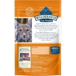 Blue Buffalo Wilderness Chicken & Turkey Grain-Free Cat Treats + 2 Items -Blue Buffalo 640110 PT5. AC SS1800 V1663796899
