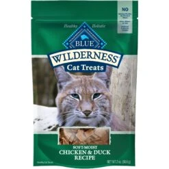 Blue Buffalo Wilderness Chicken & Turkey Grain-Free Cat Treats + 2 Items -Blue Buffalo 640110 PT7. AC SS1800 V1663797083