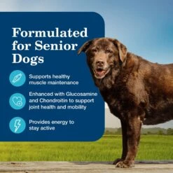 Blue Buffalo Homestyle Recipe Senior Chicken Dinner With Garden Vegetables Canned Dog Food -Blue Buffalo 64620 PT4. AC SS1800 V1689356906