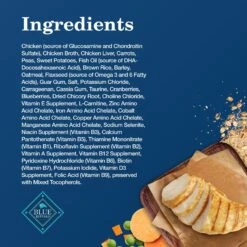 Blue Buffalo Homestyle Recipe Senior Chicken Dinner With Garden Vegetables Canned Dog Food -Blue Buffalo 64620 PT5. AC SS1800 V1689357705