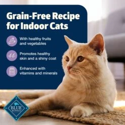 Blue Buffalo Freedom Indoor Adult Chicken Recipe Grain-Free Canned Cat Food 9 Blue Buffalo Freedom Indoor Adult Chicken Recipe Grain-Free Canned Cat Food -Blue Buffalo 64640 PT3. AC SS1800 V1689358020