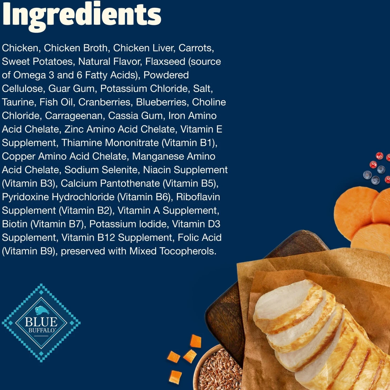 Blue Buffalo Freedom Indoor Adult Chicken Recipe Grain-Free Canned Cat Food 5 Blue Buffalo Freedom Indoor Adult Chicken Recipe Grain-Free Canned Cat Food - Image 5