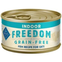 Blue Buffalo Freedom Indoor Adult Chicken Recipe Grain-Free Canned Cat Food & Blue Buffalo Freedom Indoor Adult Fish Recipe Grain-Free Canned Cat Food -Blue Buffalo 646582 PT5. AC SS1800 V1664534036