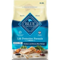 Blue Buffalo Life Protection Formula Small Bite Adult Chicken & Brown Rice Recipe Dry Dog Food