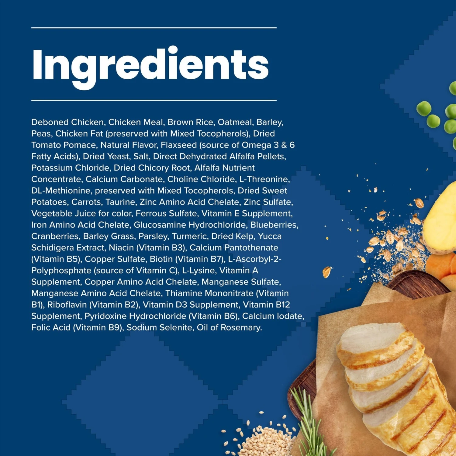 Blue Buffalo Life Protection Formula Small Bite Adult Chicken & Brown Rice Recipe Dry Dog Food 5 Blue Buffalo Life Protection Formula Small Bite Adult Chicken & Brown Rice Recipe Dry Dog Food - Image 5