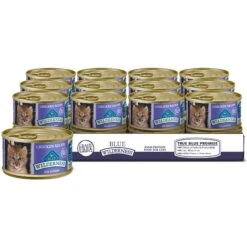 Blue Buffalo Wilderness High Protein Natural Grain-Free Chicken Kitten Dry Cat Food + 2 Items -Blue Buffalo 646838 PT4. AC SS1800 V1664554261
