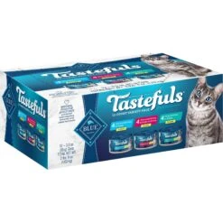 Blue Buffalo Wilderness Pate Variety Pack Duck, Chicken & Salmon Grain-Free Cat Canned Food + 2 Items -Blue Buffalo 646846 PT6. AC SS1800 V1664554790