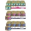 Blue Buffalo Wilderness Kitten Salmon Grain-Free Canned Cat Food + 2 Items