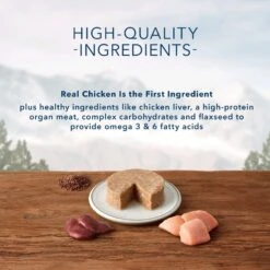 Blue Buffalo Wilderness Kitten Salmon Grain-Free Canned Cat Food + 2 Items -Blue Buffalo 646862 PT3. AC SS1800 V1664560849