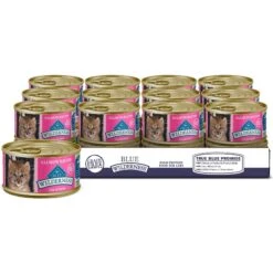 Blue Buffalo Wilderness Kitten Salmon Grain-Free Canned Cat Food + 2 Items -Blue Buffalo 646862 PT4. AC SS1800 V1664554138