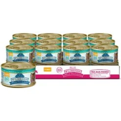 Blue Buffalo Wilderness Kitten Salmon Grain-Free Canned Cat Food + 2 Items -Blue Buffalo 646862 PT6. AC SS1800 V1664560550