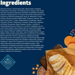 Blue Buffalo Freedom Indoor Mature Chicken Recipe Grain-Free Dry Cat Food -Blue Buffalo 64713 PT4. AC SS1800 V1649118700