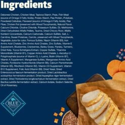 Blue Buffalo Freedom Indoor Weight Control Chicken Recipe Grain-Free Dry Cat Food -Blue Buffalo 64715 PT4. AC SS1800 V1649123810