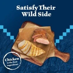 Blue Buffalo Wilderness Chicken & Duck Grain-Free Cat Treats 8 Blue Buffalo Wilderness Chicken & Duck Grain-Free Cat Treats -Blue Buffalo 64723 PT2. AC SS1800 V1691703368