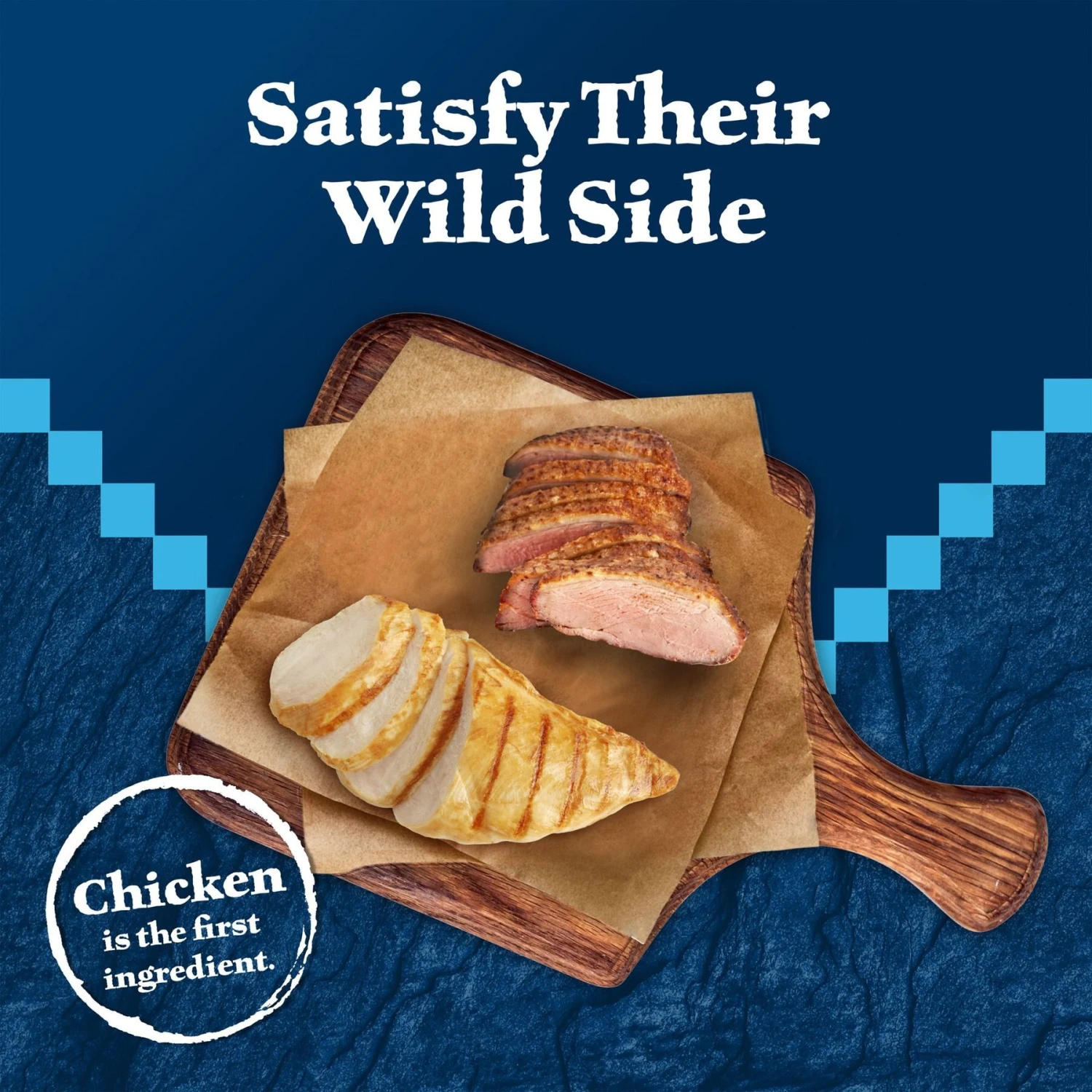 Blue Buffalo Wilderness Chicken & Duck Grain-Free Cat Treats 3 Blue Buffalo Wilderness Chicken & Duck Grain-Free Cat Treats - Image 3