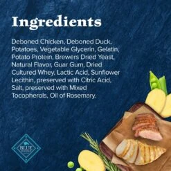 Blue Buffalo Wilderness Chicken & Duck Grain-Free Cat Treats 10 Blue Buffalo Wilderness Chicken & Duck Grain-Free Cat Treats -Blue Buffalo 64723 PT4. AC SS1800 V1691703489