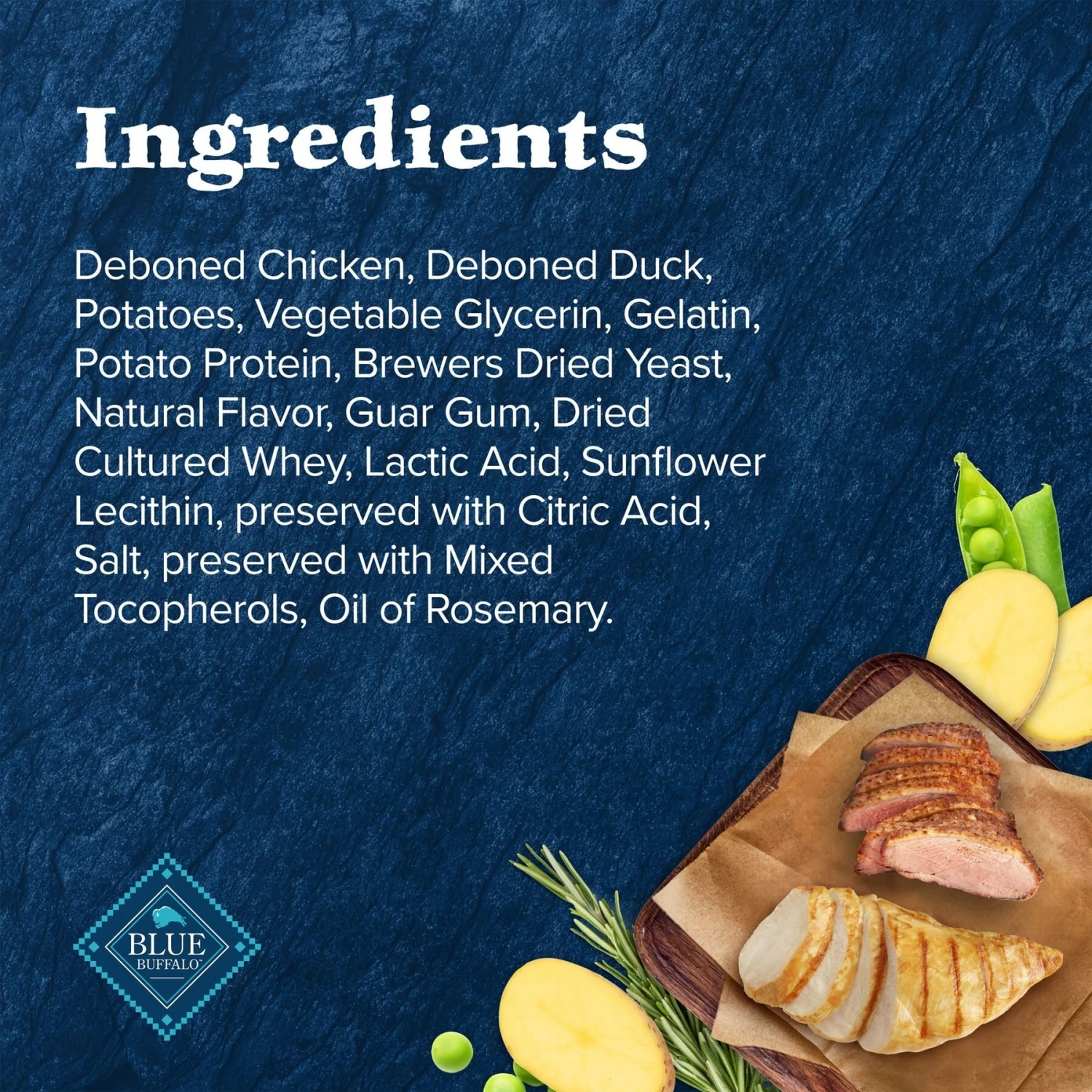 Blue Buffalo Wilderness Chicken & Duck Grain-Free Cat Treats 5 Blue Buffalo Wilderness Chicken & Duck Grain-Free Cat Treats - Image 5