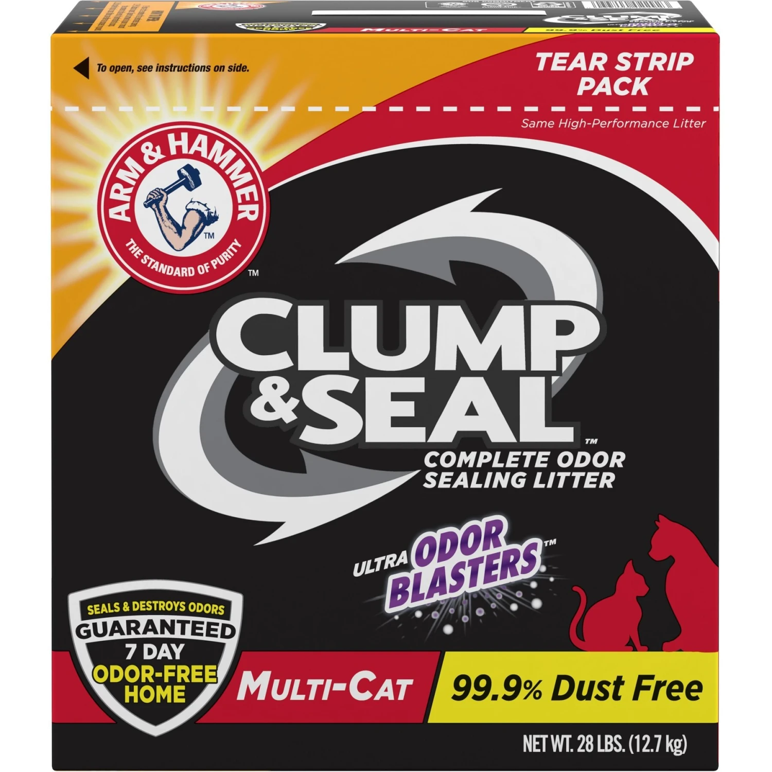 Blue Buffalo Tastefuls Sensitive Stomach Natural Chicken Adult Dry Cat Food & Arm & Hammer Litter Clump & Seal Multi-Cat Scented Clumping Clay Cat Litter 6 Blue Buffalo Tastefuls Sensitive Stomach Natural Chicken Adult Dry Cat Food & Arm & Hammer Litter Clump & Seal Multi-Cat Scented Clumping Clay Cat Litter - Image 6