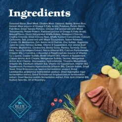 Blue Buffalo Wilderness Rocky Mountain Recipe Adult High Protein Natural Bison & Grain Dry Dog Food, 28-lb Bag -Blue Buffalo 711246 PT4. AC SS1800 V1694550751