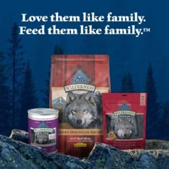 Blue Buffalo Wilderness Rocky Mountain Recipe Healthy Weight Adult High Protein Natural Red Meat & Grain Dry Dog Food, 28-lb Bag -Blue Buffalo 711262 PT7. AC SS1800 V1694547716