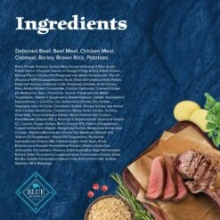 Blue Buffalo Wilderness Rocky Mountain Recipe Large Breed Adult High Protein Natural Red Meat & Grain Dry Dog Food 12 Blue Buffalo Wilderness Rocky Mountain Recipe Large Breed Adult High Protein Natural Red Meat & Grain Dry Dog Food -Blue Buffalo 711294 PT3. AC SS1800 V1694547653