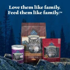 Blue Buffalo Wilderness Rocky Mountain Recipe Large Breed Adult High Protein Natural Red Meat & Grain Dry Dog Food 16 Blue Buffalo Wilderness Rocky Mountain Recipe Large Breed Adult High Protein Natural Red Meat & Grain Dry Dog Food -Blue Buffalo 711294 PT7. AC SS1800 V1694550811