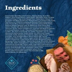 Blue Buffalo Wilderness Rocky Mountain Recipe Senior High Protein Natural Red Meat & Grain Dry Dog Food, 28-lb Bag -Blue Buffalo 711326 PT4. AC SS1800 V1694548887