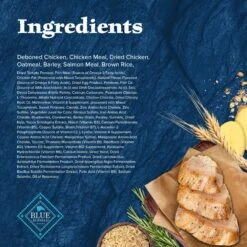 Blue Buffalo Wilderness Puppy High Protein Natural Chicken & Wholesome Grains Dry Dog Food -Blue Buffalo 733510 PT4. AC SS1800 V1694549346