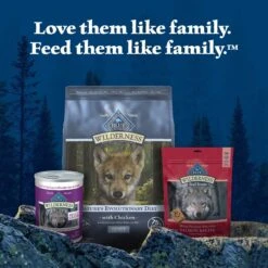 Blue Buffalo Wilderness Puppy High Protein Natural Chicken & Wholesome Grains Dry Dog Food -Blue Buffalo 733510 PT8. AC SS1800 V1694549409