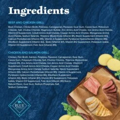 Blue Buffalo Wilderness Beef & Salmon Variety Pack Wet Dog Food -Blue Buffalo 735422 PT4. AC SS1800 V1671574076