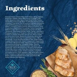 Blue Buffalo Wilderness Senior High Protein Natural Chicken & Wholesome Grains Dry Dog Food -Blue Buffalo 735454 PT4. AC SS1800 V1694549347