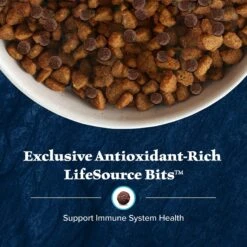 Blue Buffalo Wilderness Senior High Protein Natural Chicken & Wholesome Grains Dry Dog Food -Blue Buffalo 735454 PT6. AC SS1800 V1694549468