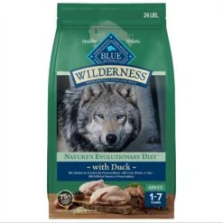 Blue Buffalo Wilderness Adult High Protein Natural Duck & Wholesome Grains Dry Dog Food
