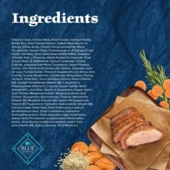 Blue Buffalo Wilderness Adult High Protein Natural Duck & Wholesome Grains Dry Dog Food -Blue Buffalo 735486 PT4. AC SS1800 V1694547773