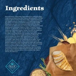 Blue Buffalo Wilderness Large Breed Puppy High Protein Natural Chicken & Wholesome Grains Dry Dog Food, 28-lb Bag -Blue Buffalo 735534 PT4. AC SS1800 V1694547659