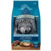 Blue Buffalo Wilderness Large Breed Healthy Weight Adult High Protein Natural Chicken & Wholesome Grains Dry Dog Food, 28-lb Bag