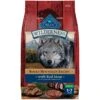 Blue Buffalo Wilderness Rocky Mountain Recipe Adult High Protein Natural Red Meat & Grain Dry Dog Food
