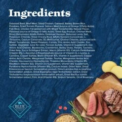 Blue Buffalo Wilderness Rocky Mountain Recipe Adult High Protein Natural Red Meat & Grain Dry Dog Food -Blue Buffalo 735590 PT4. AC SS1800 V1694547714