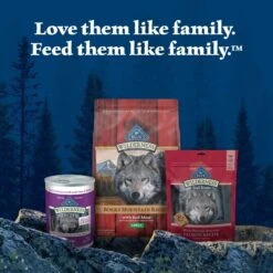 Blue Buffalo Wilderness Rocky Mountain Recipe Adult High Protein Natural Red Meat & Grain Dry Dog Food -Blue Buffalo 735590 PT8. AC SS1800 V1694548943