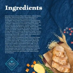 Blue Buffalo Wilderness Adult Small Bite High Protein Natural Chicken & Wholesome Grains Dry Dog Food -Blue Buffalo 735670 PT4. AC SS1800 V1694549002