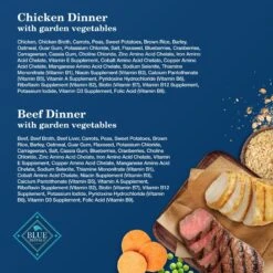 Blue Buffalo's Stew Chicken & Beef Variety Pack Wet Dog Food -Blue Buffalo 735686 PT4. AC SS1800 V1674586836