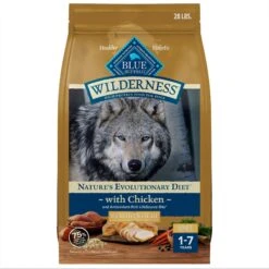 Blue Buffalo Wilderness Healthy Weight Adult High Protein Natural Chicken & Wholesome Grains Dry Dog Food