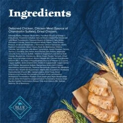 Blue Buffalo Wilderness Healthy Weight Adult High Protein Natural Chicken & Wholesome Grains Dry Dog Food -Blue Buffalo 748262 PT4. AC SS1800 V1694550751