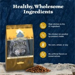 Blue Buffalo Wilderness Healthy Weight Adult High Protein Natural Chicken & Wholesome Grains Dry Dog Food -Blue Buffalo 748262 PT5. AC SS1800 V1694550811