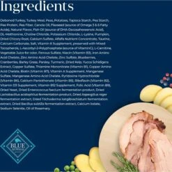 Blue Buffalo Basics Skin & Stomach Care Grain-Free Formula Turkey & Potato Indoor Mature Dry Cat Food -Blue Buffalo 75584 PT4. AC SS1800 V1646259089