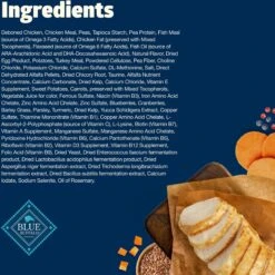 Blue Buffalo Freedom Indoor Kitten Chicken Recipe Grain-Free Dry Cat Food -Blue Buffalo 75603 PT4. AC SS1800 V1649116891