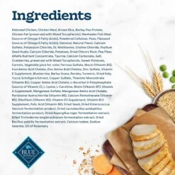 Blue Buffalo Tastefuls Hairball Control Natural Chicken & Brown Rice Recipe Adult Dry Cat Food -Blue Buffalo 75612 PT4. AC SS1800 V1692646635